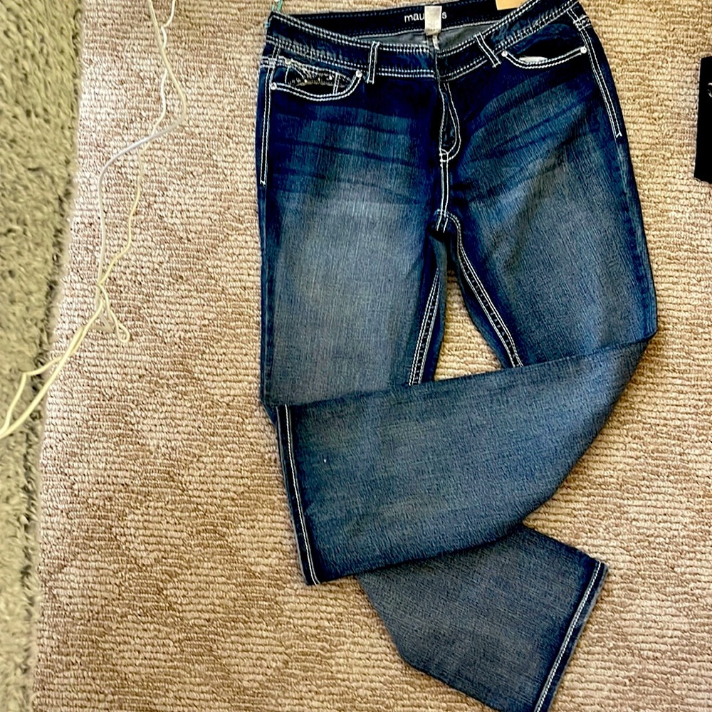 New with jeans boot cut